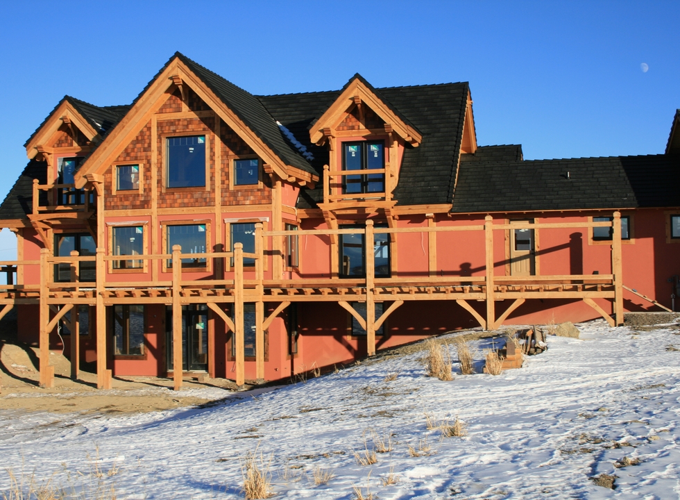 Retro Gallery - Crazy Creek Timber Frames