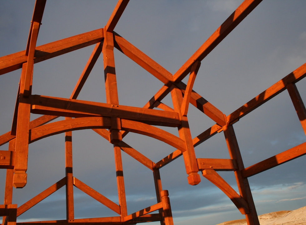 Retro Gallery - Crazy Creek Timber Frames