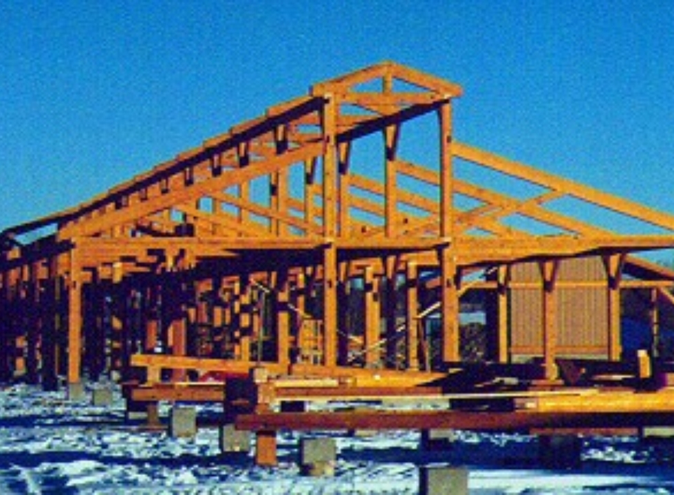 Retro Gallery - Crazy Creek Timber Frames