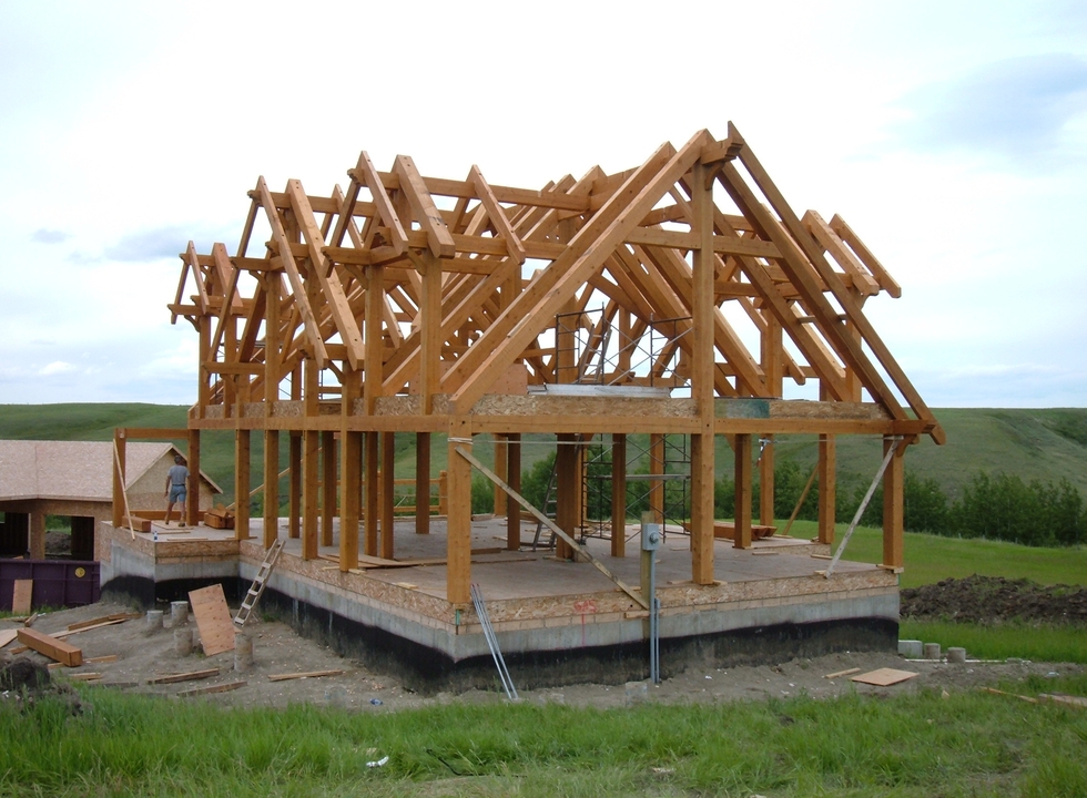 Retro Gallery - Crazy Creek Timber Frames