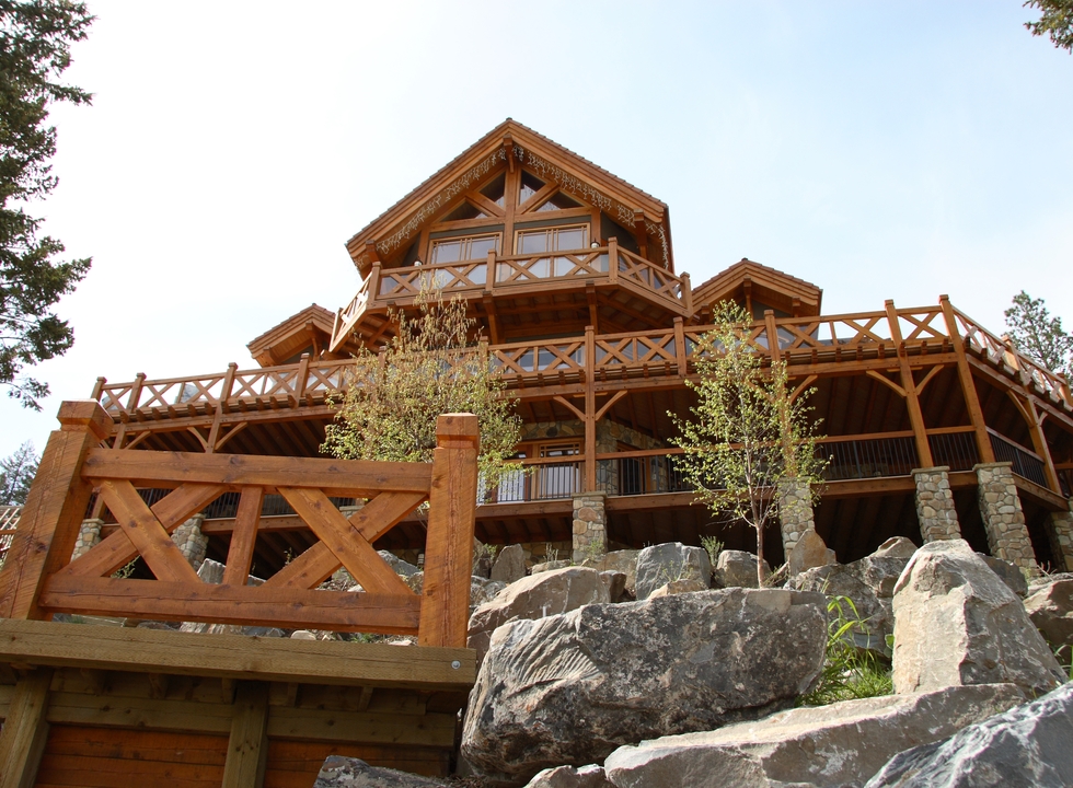 Retro Gallery - Crazy Creek Timber Frames